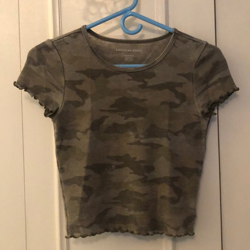 Camo XS Top